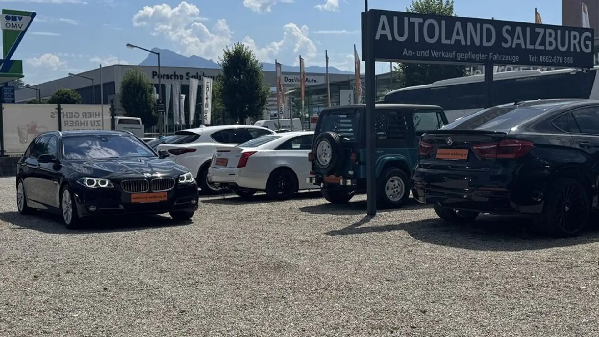 BMW 530 d xDrive *PANO* LED-Scheinwerfer/ Sitzbelüftung Schwarz - 2