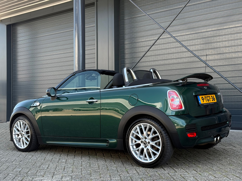 MINI John Cooper Works Roadster 1.6 S, Britisch Racing green, Harman Kardon, NL au — photo 13