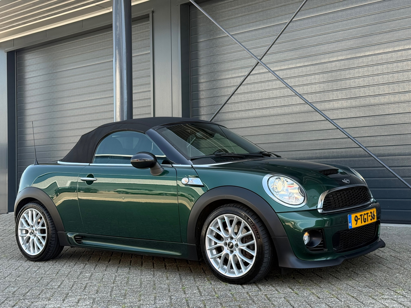 MINI John Cooper Works Roadster 1.6 S, Britisch Racing green, Harman Kardon, NL au — photo 12