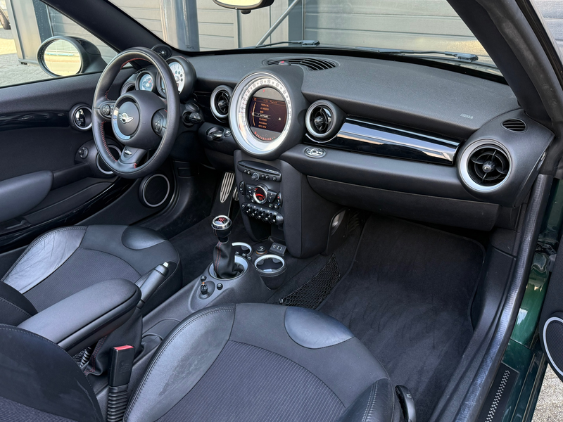 MINI John Cooper Works Roadster 1.6 S, Britisch Racing green, Harman Kardon, NL au — photo 15