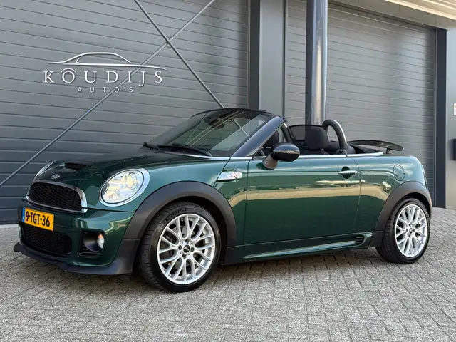 MINI John Cooper Works Roadster 1.6 S, Britisch Racing green, Harman Kardon, NL au