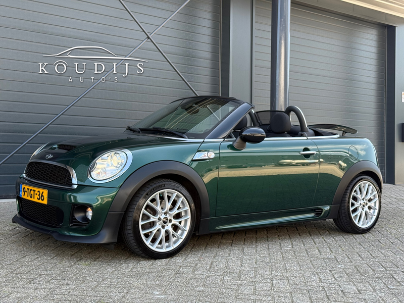 MINI John Cooper Works Roadster 1.6 S, Britisch Racing green, Harman Kardon, NL au