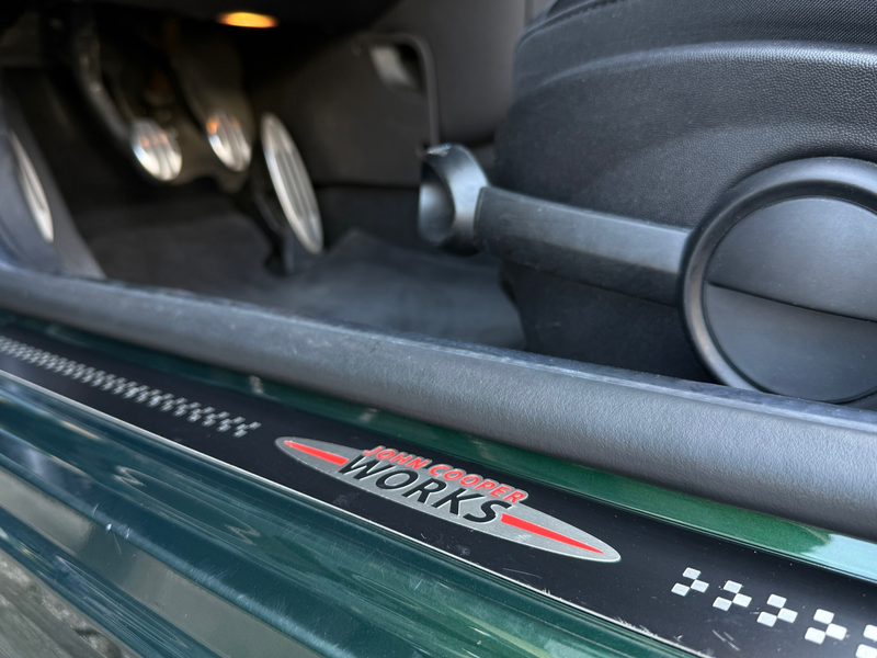 MINI John Cooper Works Roadster 1.6 S, Britisch Racing green, Harman Kardon, NL au — photo 10
