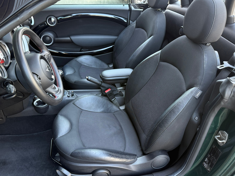 MINI John Cooper Works Roadster 1.6 S, Britisch Racing green, Harman Kardon, NL au — photo 4