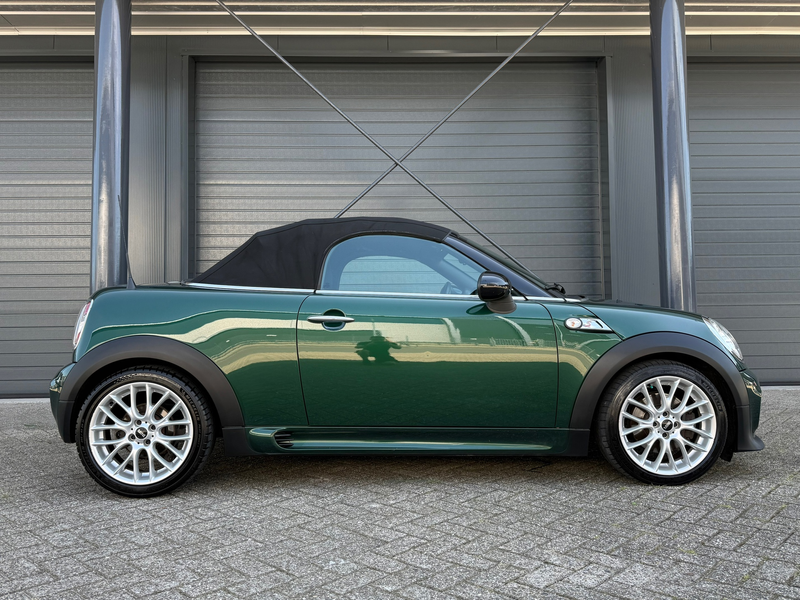 MINI John Cooper Works Roadster 1.6 S, Britisch Racing green, Harman Kardon, NL au — photo 7