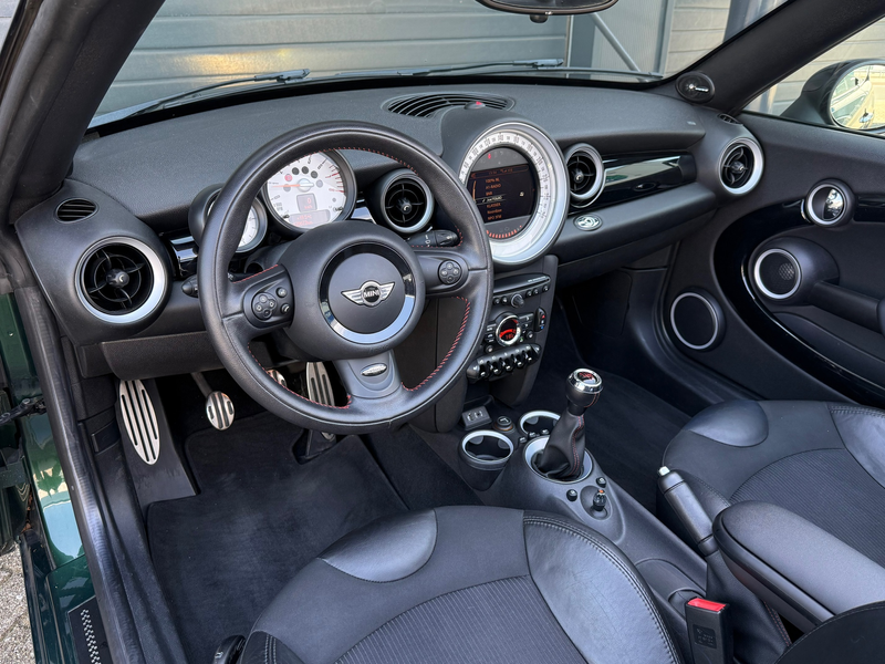 MINI John Cooper Works Roadster 1.6 S, Britisch Racing green, Harman Kardon, NL au — photo 3