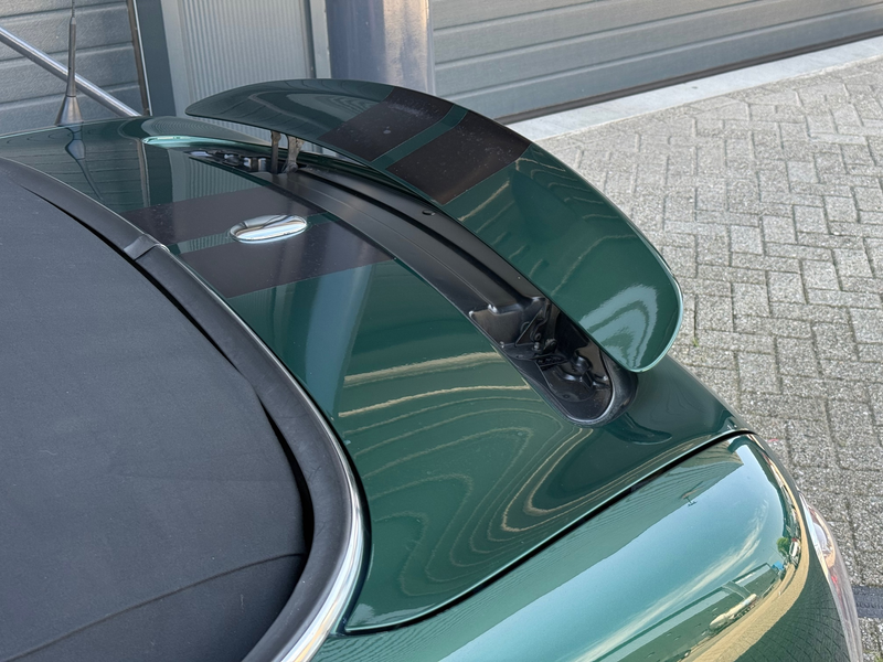 MINI John Cooper Works Roadster 1.6 S, Britisch Racing green, Harman Kardon, NL au — photo 14