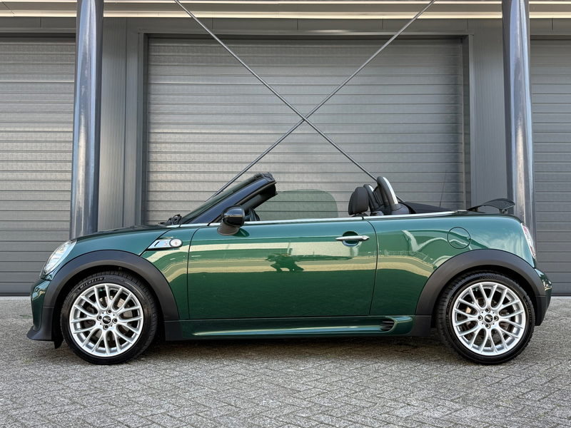 MINI John Cooper Works Roadster 1.6 S, Britisch Racing green, Harman Kardon, NL au — photo 6