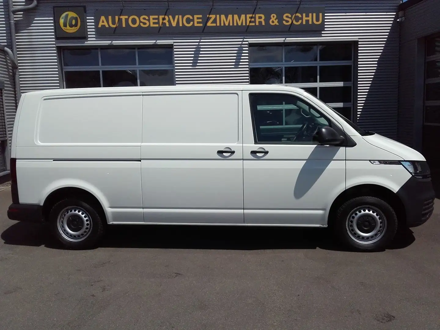 Volkswagen T6 Transporter T6.1 Transporter Blanc - 1