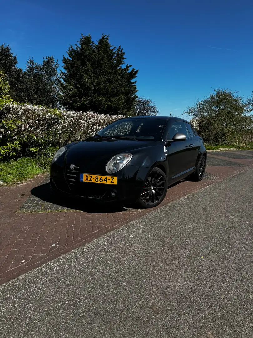 Alfa Romeo MiTo 1.4 T QV Fekete - 1