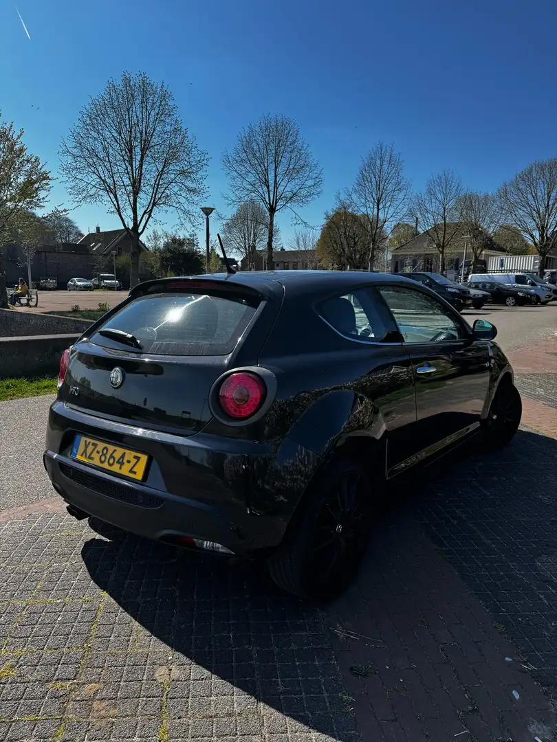 Alfa Romeo MiTo 1.4 T QV Fekete - 2