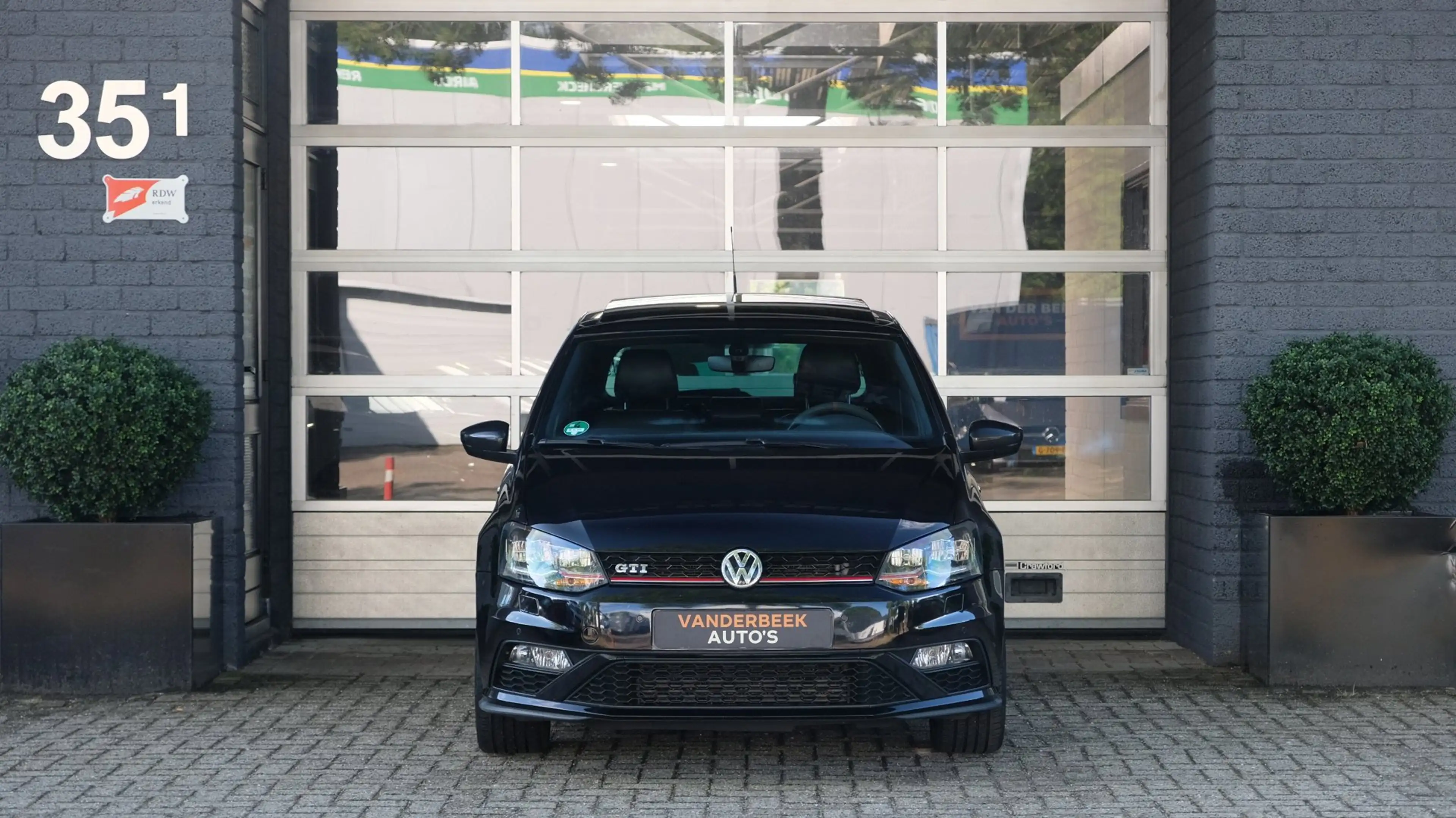 Volkswagen Polo GTI 1.8 TSI 192PK DSG|CRUISE|CARPLAY|PANO|FULL LED — photo 2