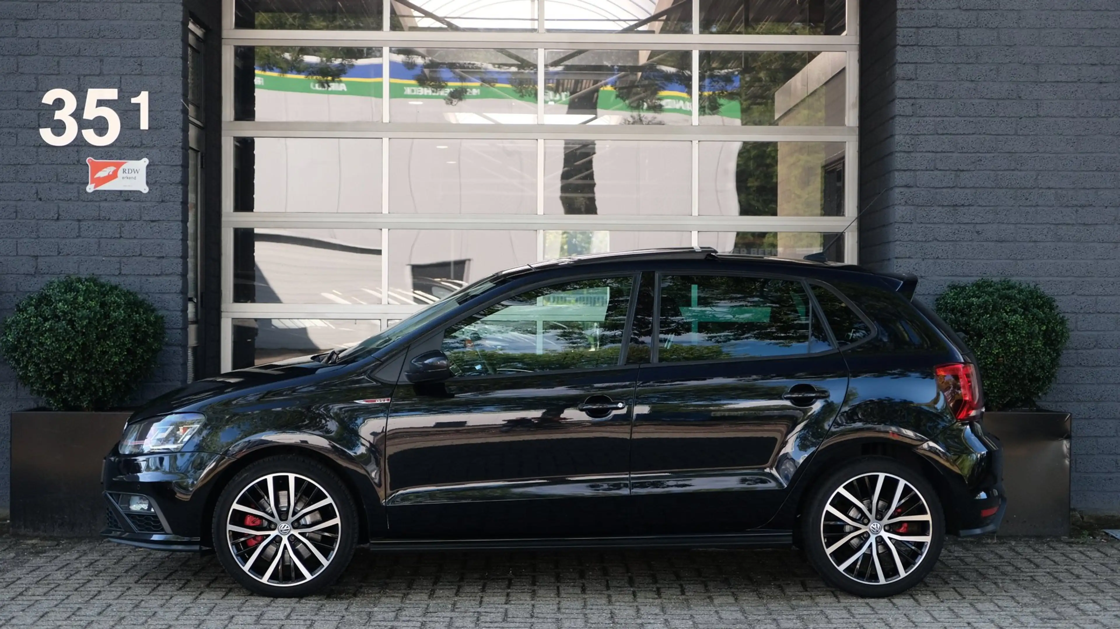 Volkswagen Polo GTI 1.8 TSI 192PK DSG|CRUISE|CARPLAY|PANO|FULL LED — photo 3