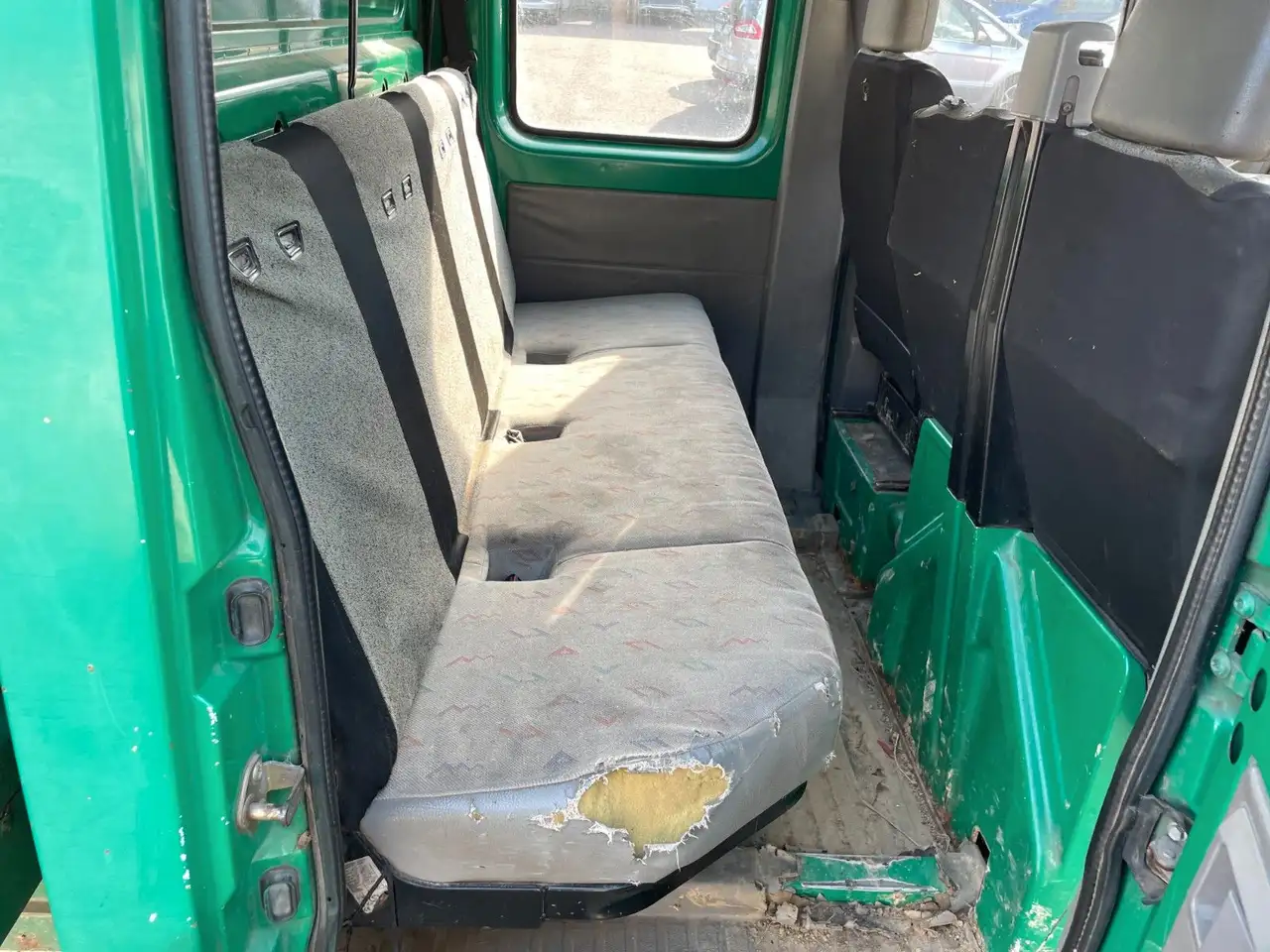 Volkswagen LT 35 Drei-Seiten-Kipper | 7 Sitzer, foto 9