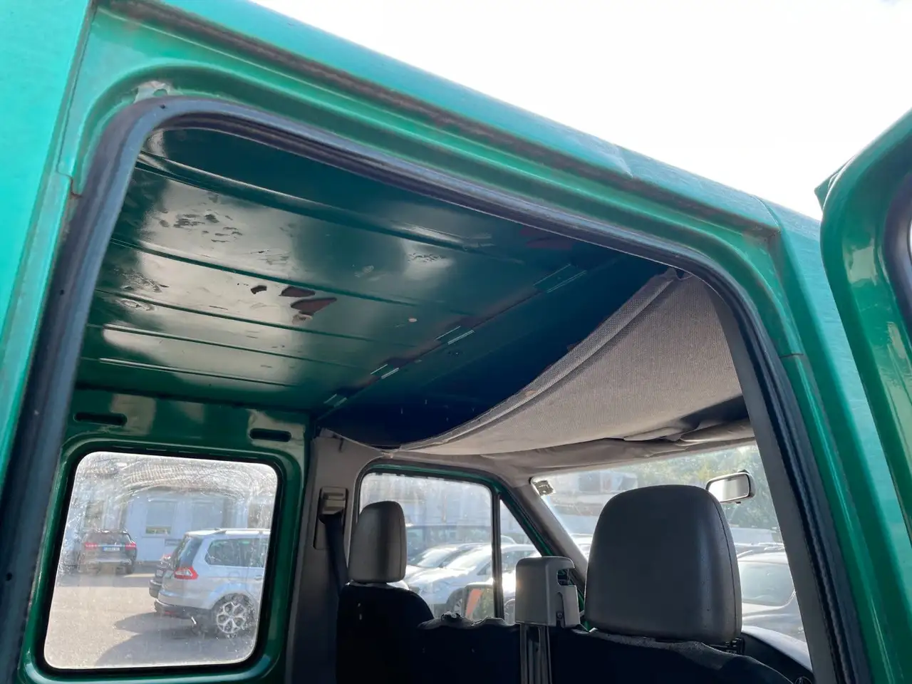 Volkswagen LT 35 Drei-Seiten-Kipper | 7 Sitzer, foto 10