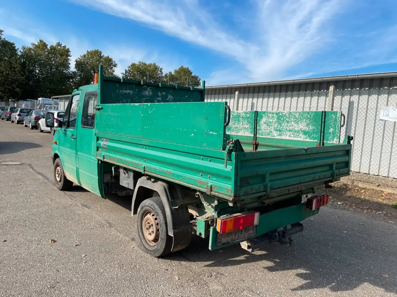 Volkswagen LT 35 Drei-Seiten-Kipper | 7 Sitzer, foto 4