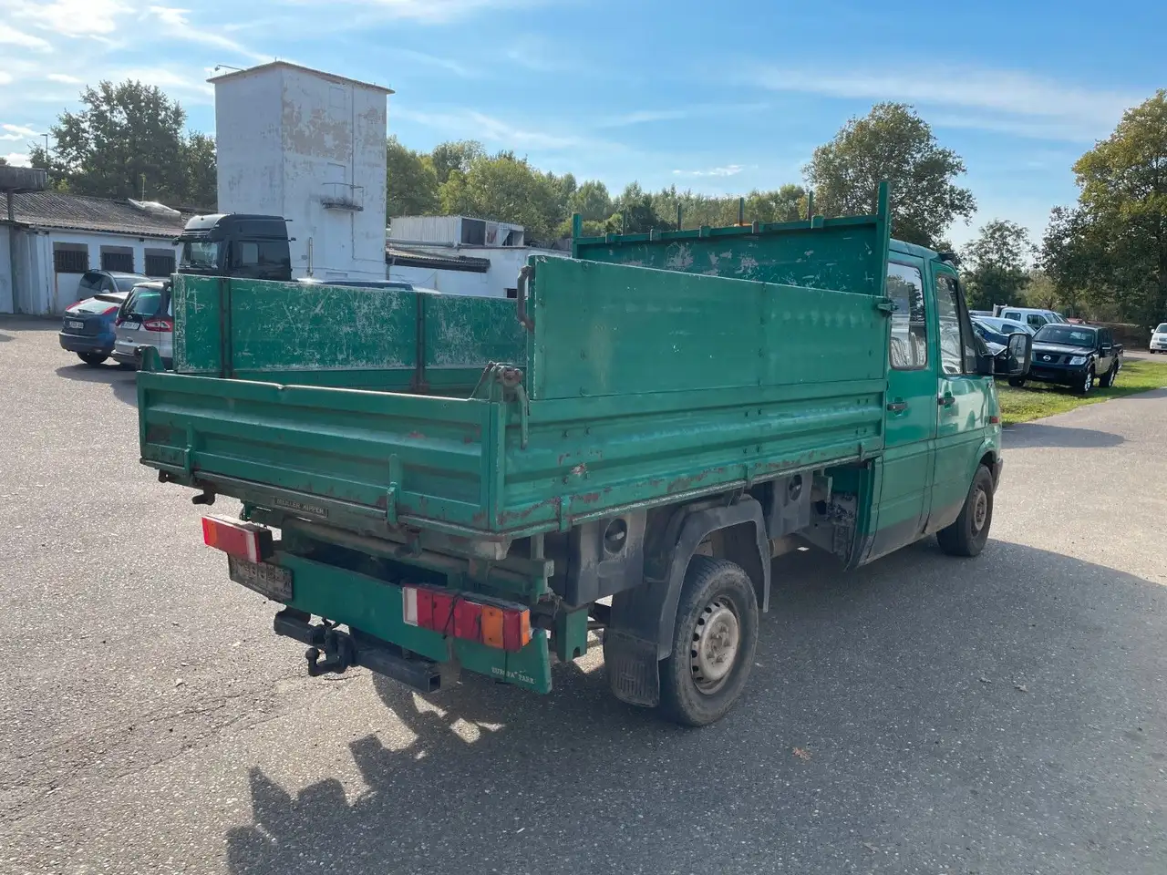 Volkswagen LT 35 Drei-Seiten-Kipper | 7 Sitzer, foto 3