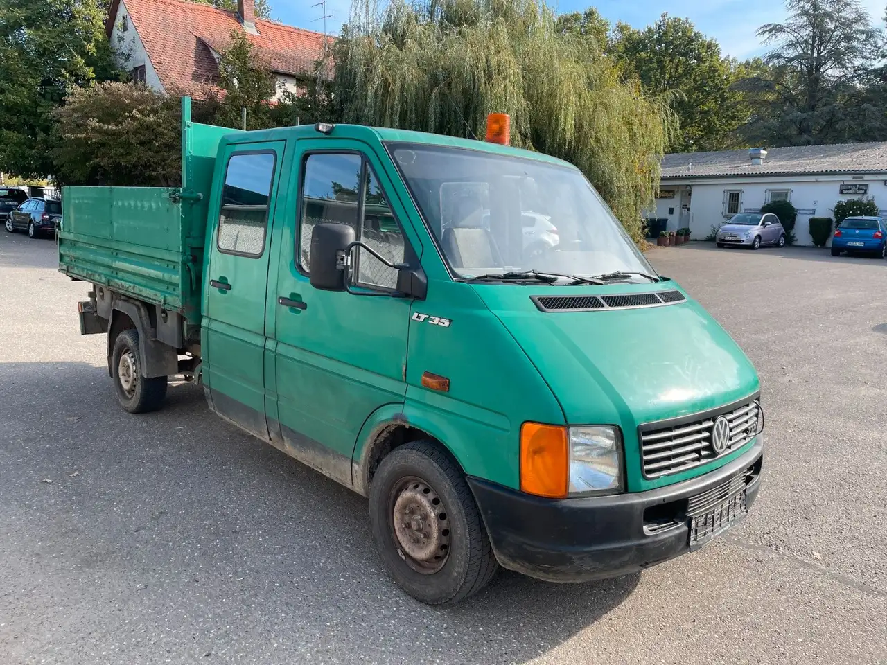 Volkswagen LT 35 Drei-Seiten-Kipper | 7 Sitzer, foto 2