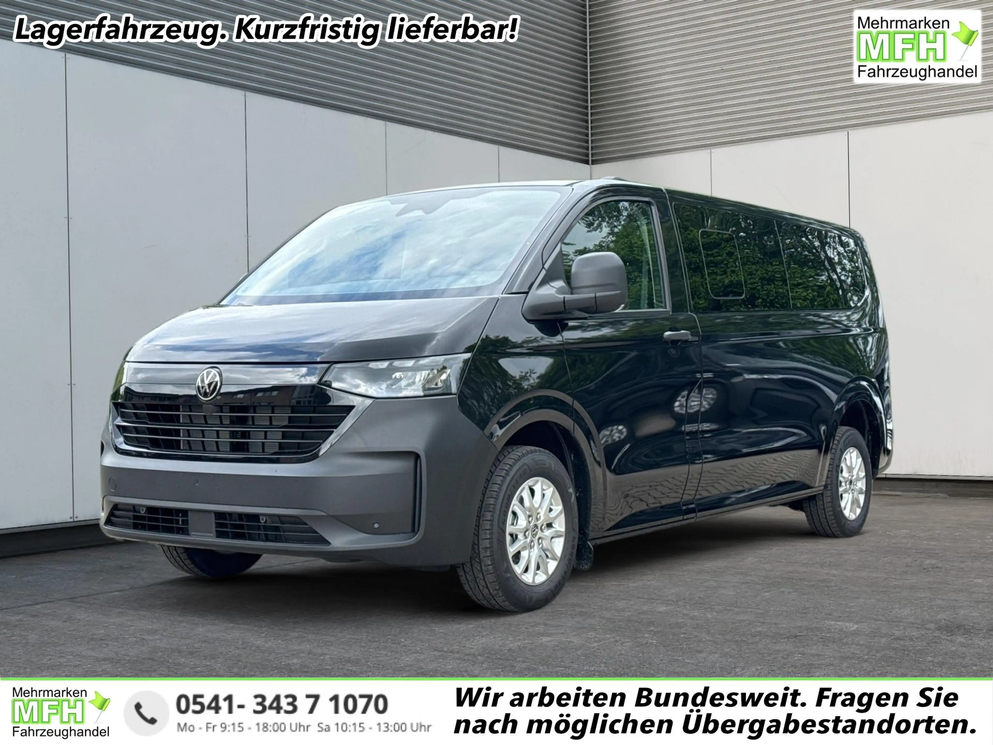 Volkswagen T7 Caravelle Basis LR 8-Sitzer+AHK+LED+KAM+PDC+SHZ+ALU+GJR 2...