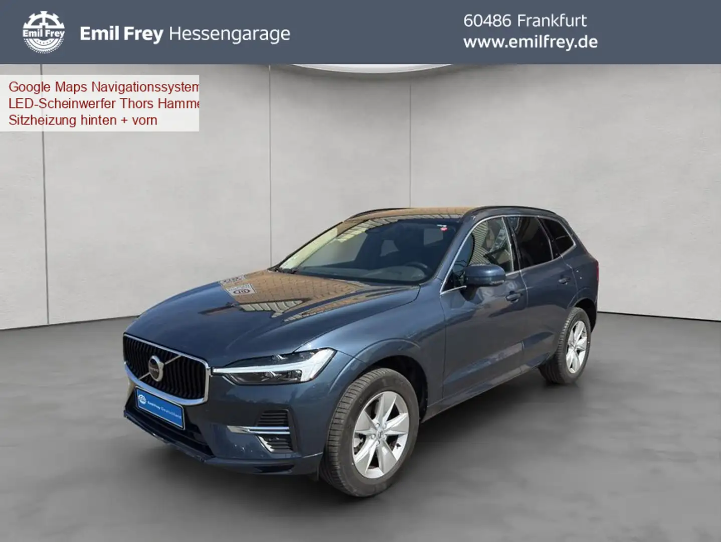 Volvo XC60 XC60 B4 Core Aut PilotAssist BLIS Kamera PDCv+h Blu/Azzurro - 1