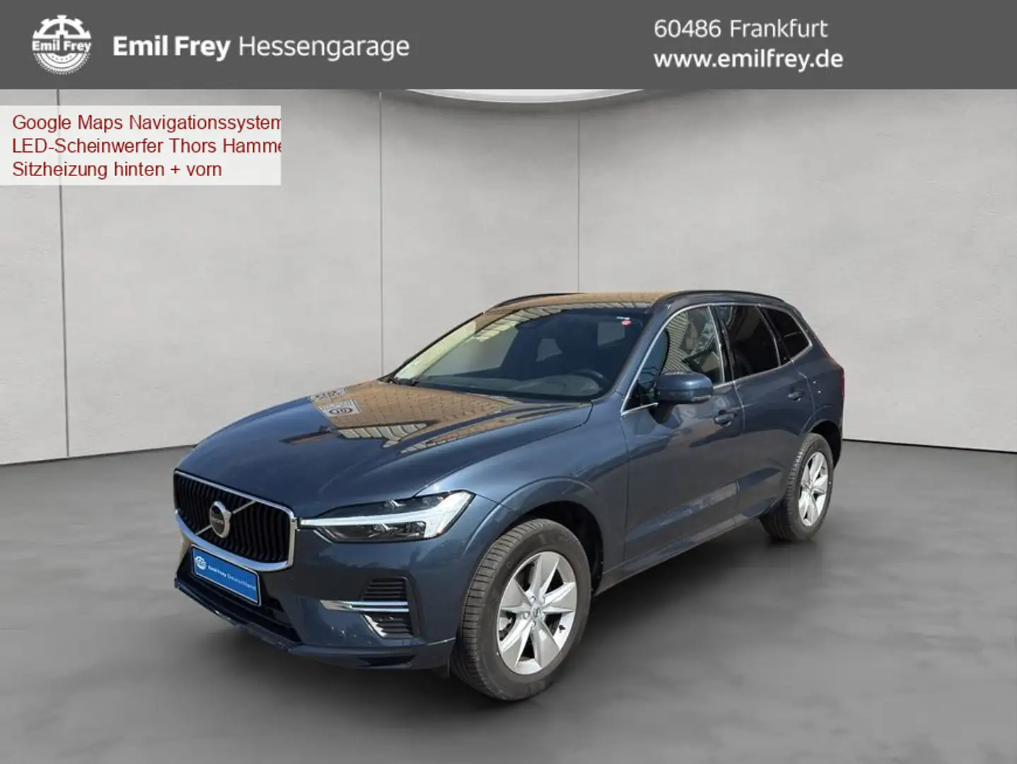 Volvo XC60 XC60 B4 Core Aut PilotAssist BLIS Kamera PDCv+h Blau - 1