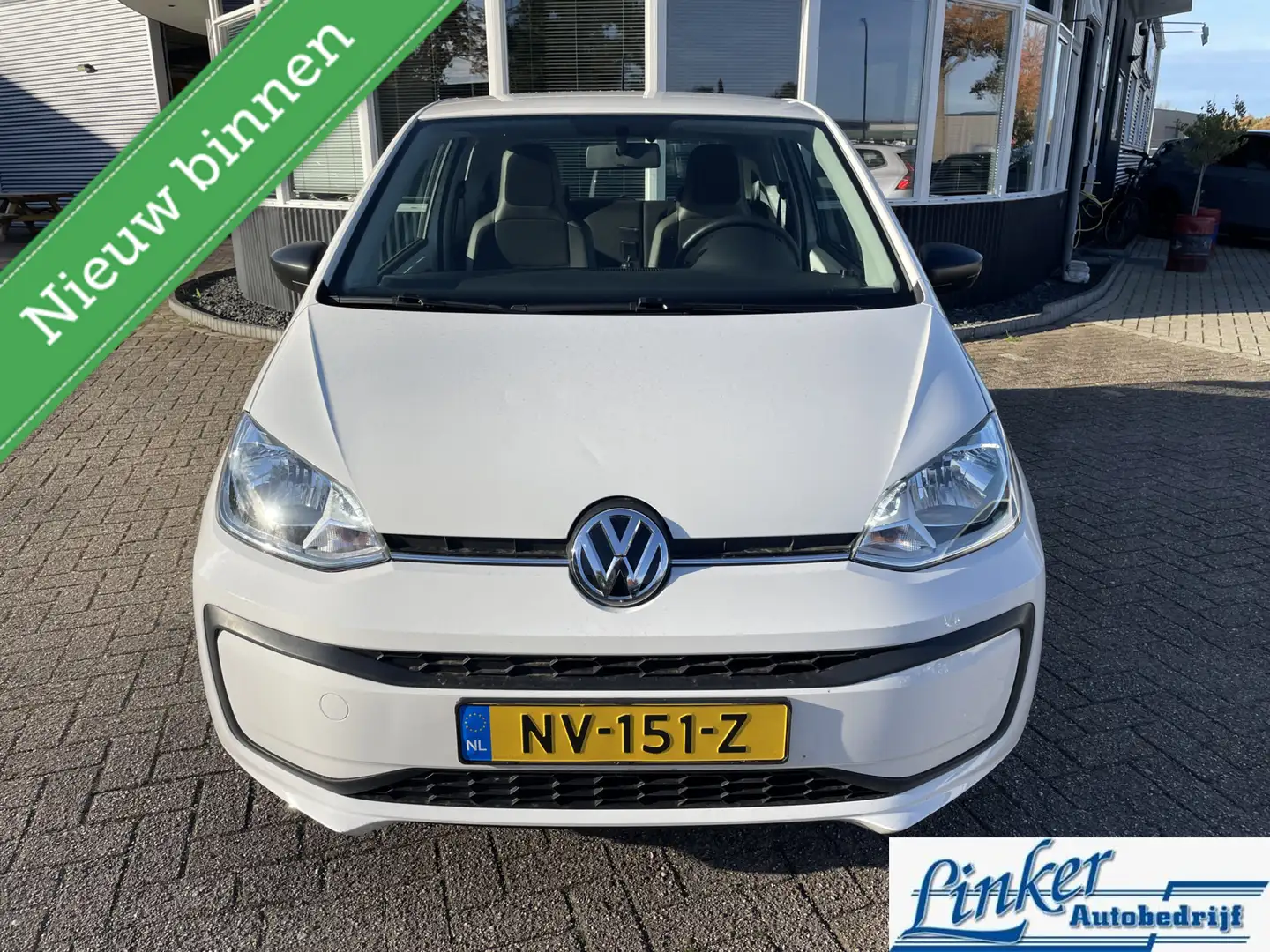 Volkswagen up! 1.0 BMT take up! - NL-AUTO AIRCO RIJ-KLAAR! Blanc - 2