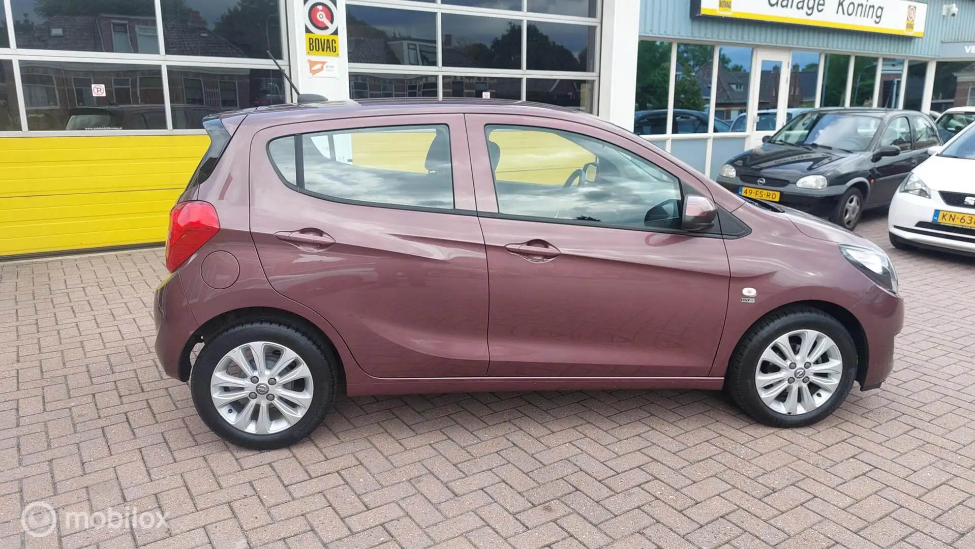 Opel Karl 1.0 ecoFLEX 120 Jaar Edition Mauve - 2