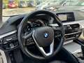 BMW 520 dA 190CV BREAK BOITE AUTO CUIR GPS DISTRONIC XENON Wit - thumbnail 14