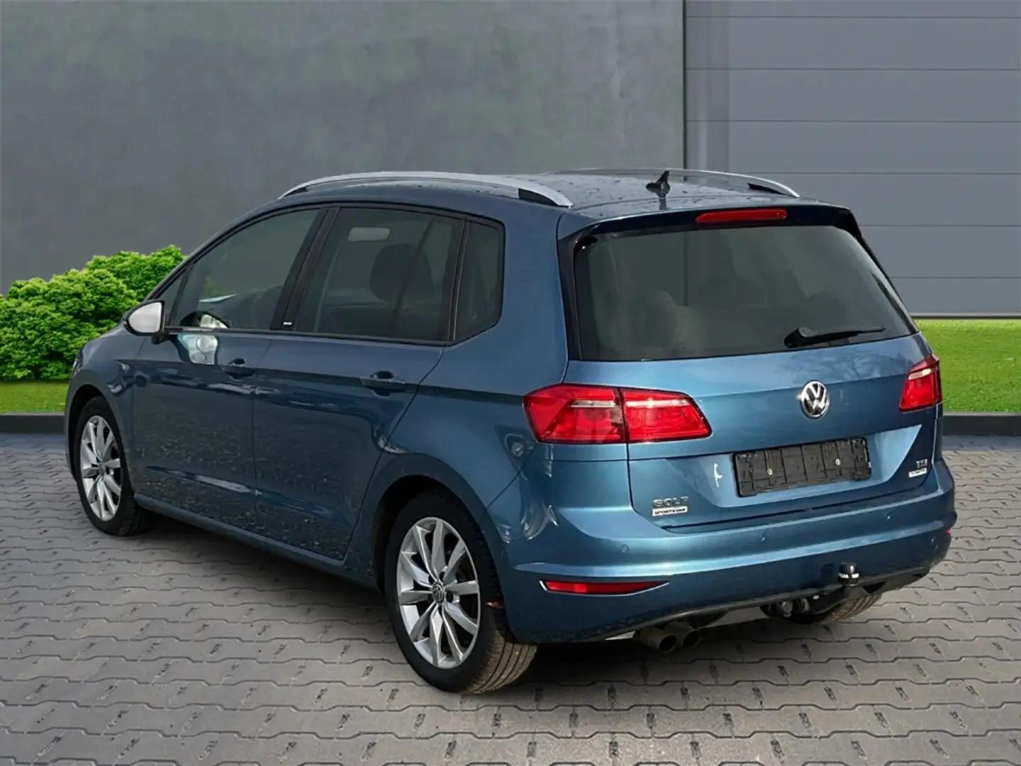 Volkswagen Golf Sportsvan VII Allstar+Alufelgen+Klimaautomatik Azul - 2