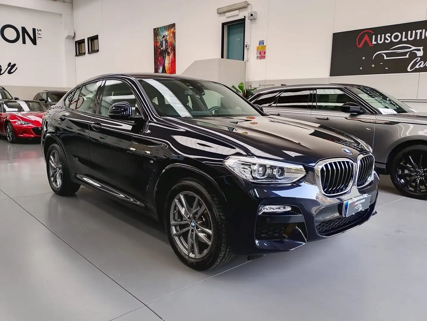 BMW X4 X4 xDrive20i Msport-X Blauw - 1