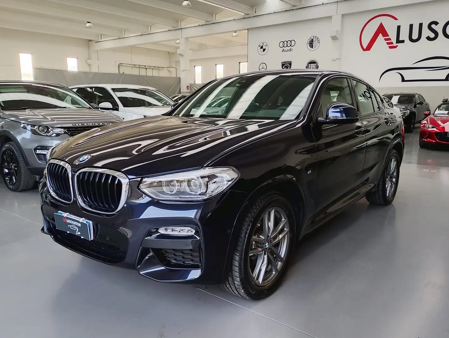 BMW X4 X4 xDrive20i Msport-X Blauw - 2