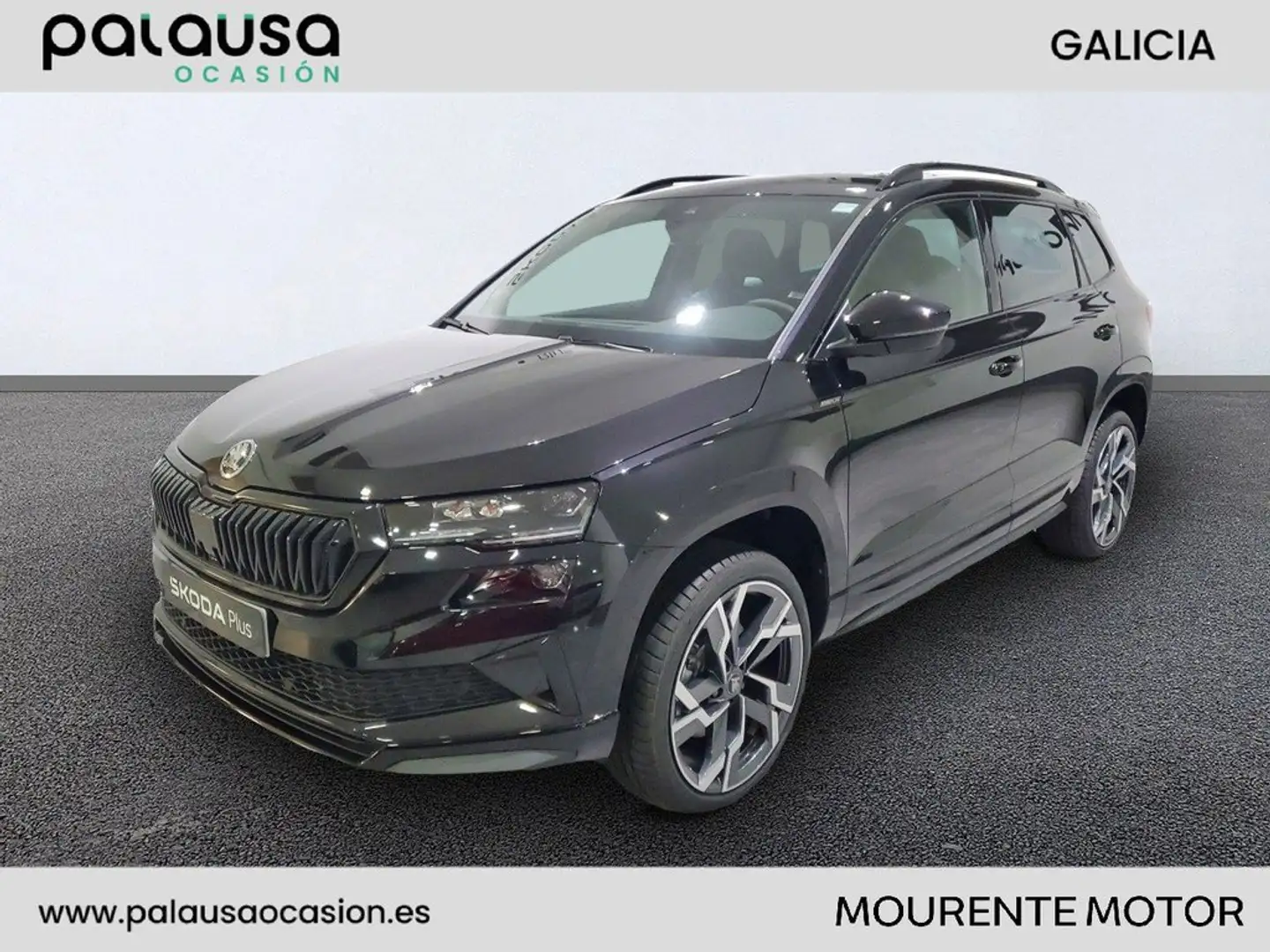 Skoda Karoq 1.5 TSI Sportline ACT DSG 110KW Negro - 1