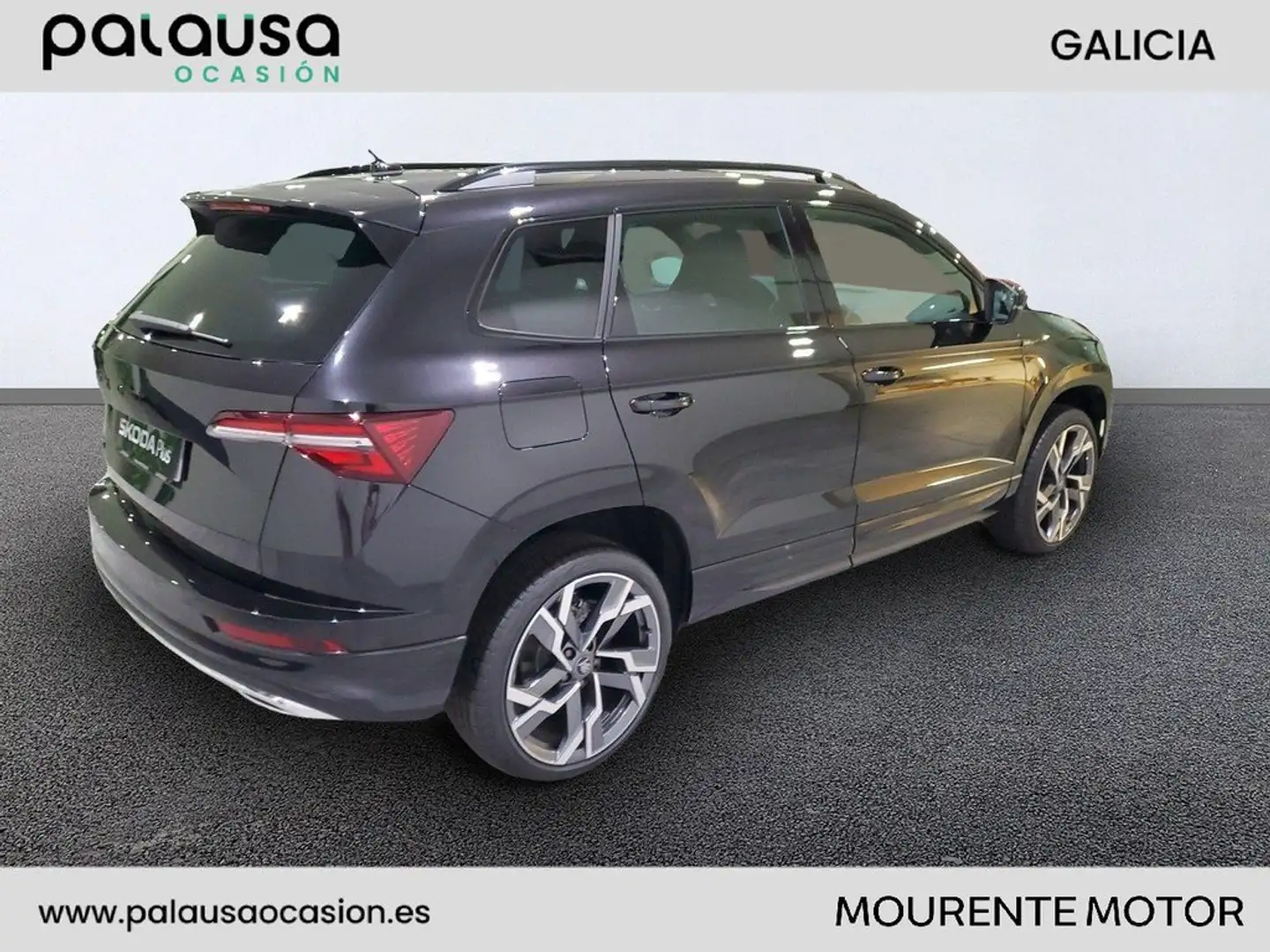Skoda Karoq 1.5 TSI Sportline ACT DSG 110KW Negro - 2