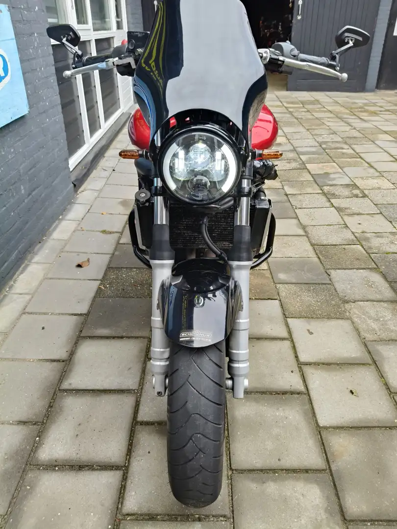 Yamaha FZ 6 Tour nieuwe banden goed onderhouden - 2