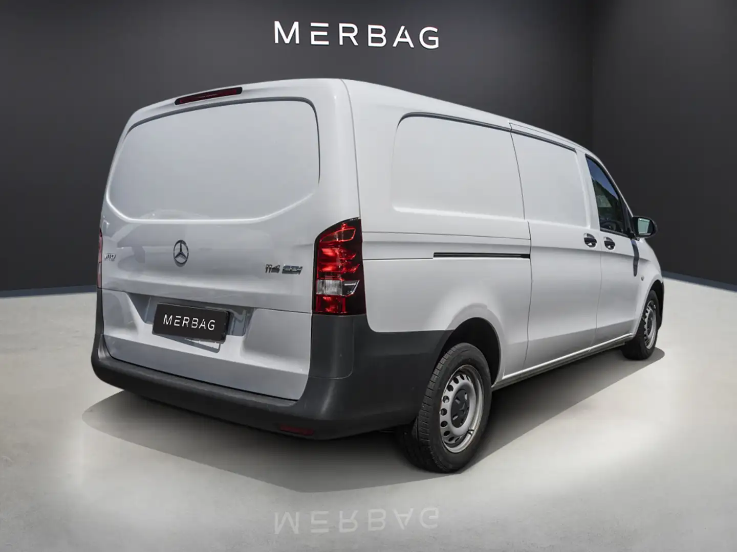 Mercedes-Benz Vito Kasten 114 extral. Standhzg Klima Tempomat Bianco - 2