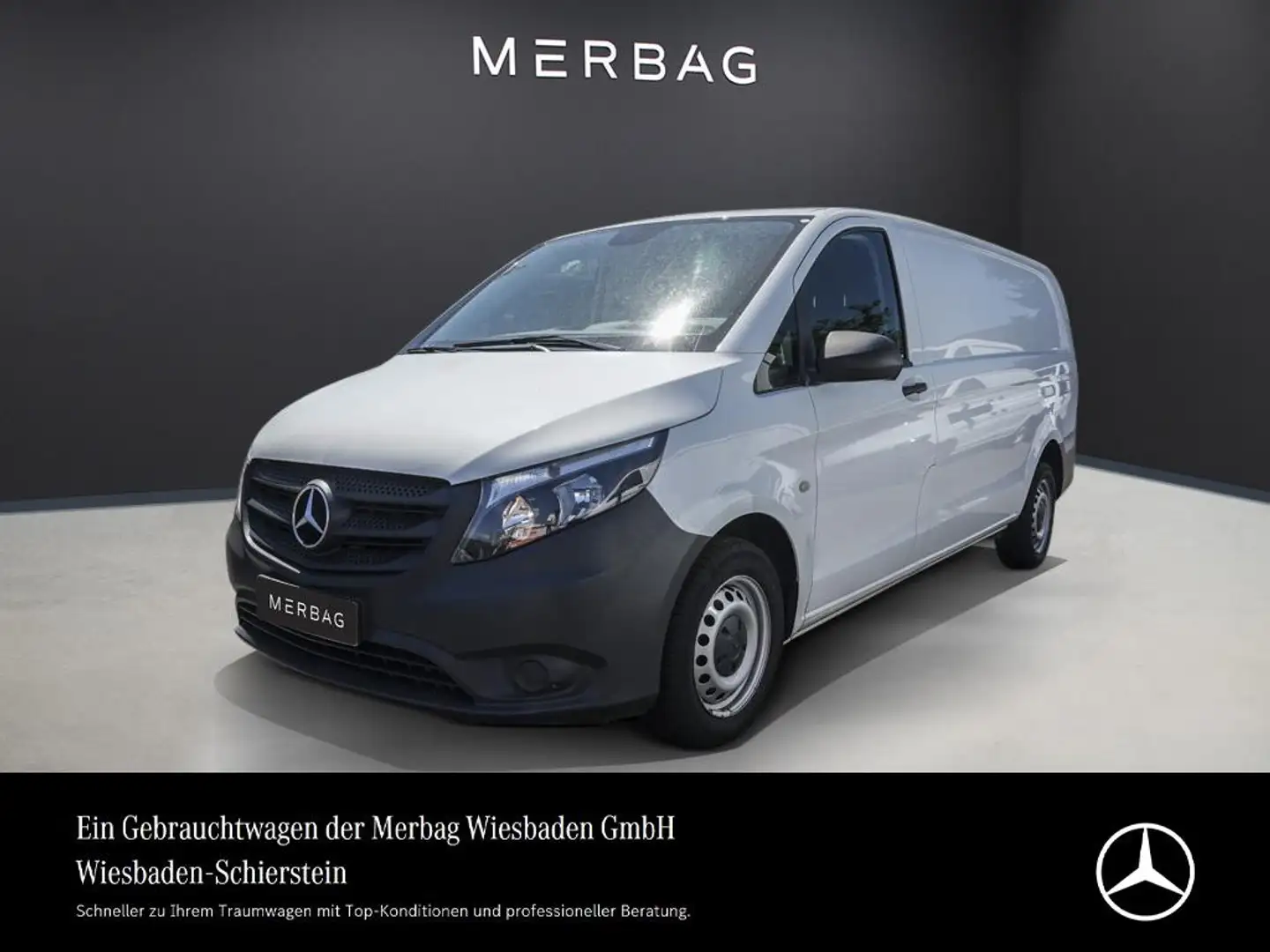 Mercedes-Benz Vito Kasten 114 extral. Standhzg Klima Tempomat Bianco - 1