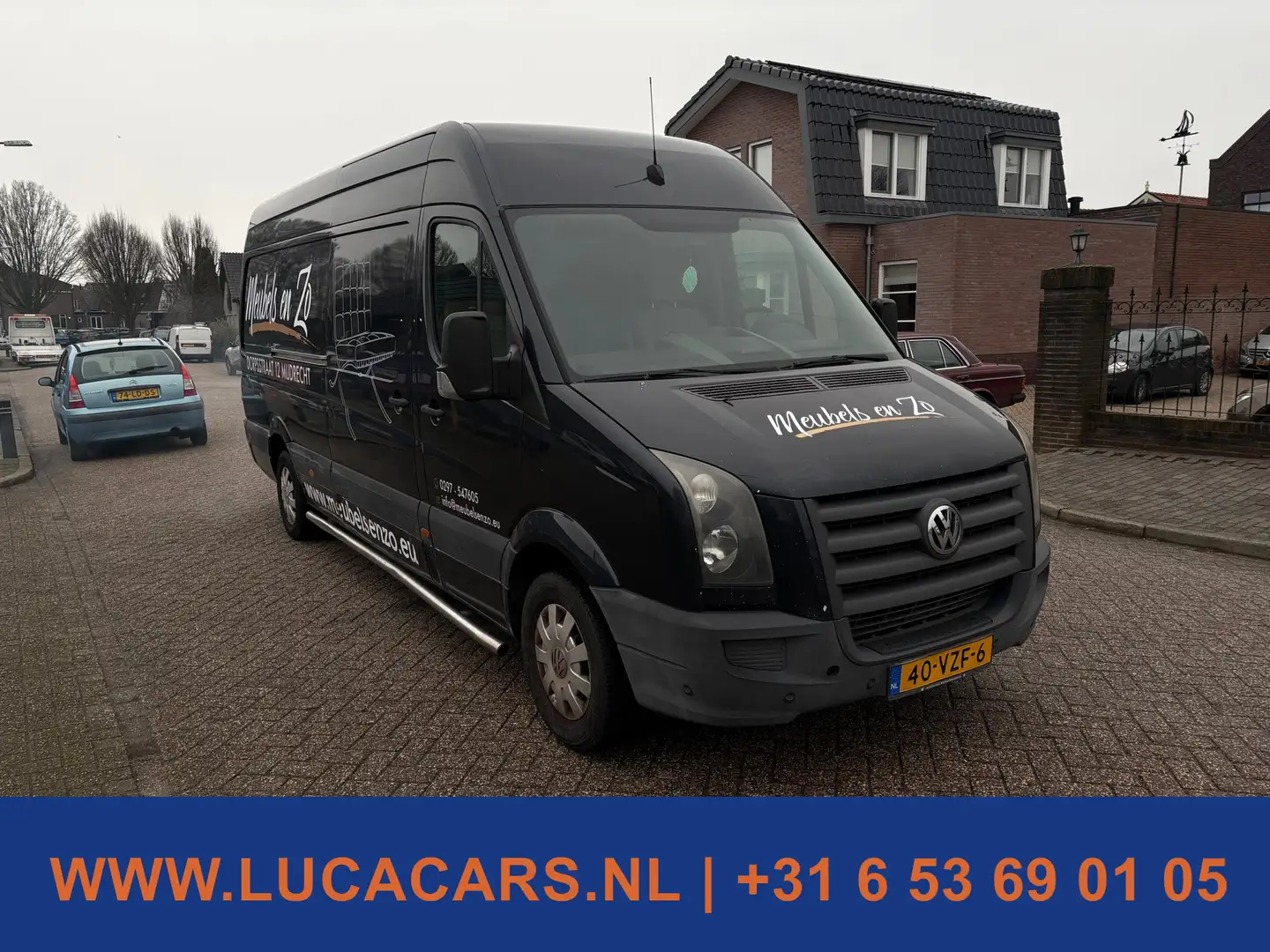 Volkswagen Crafter 35 2.5 TDI L3H2 - 2