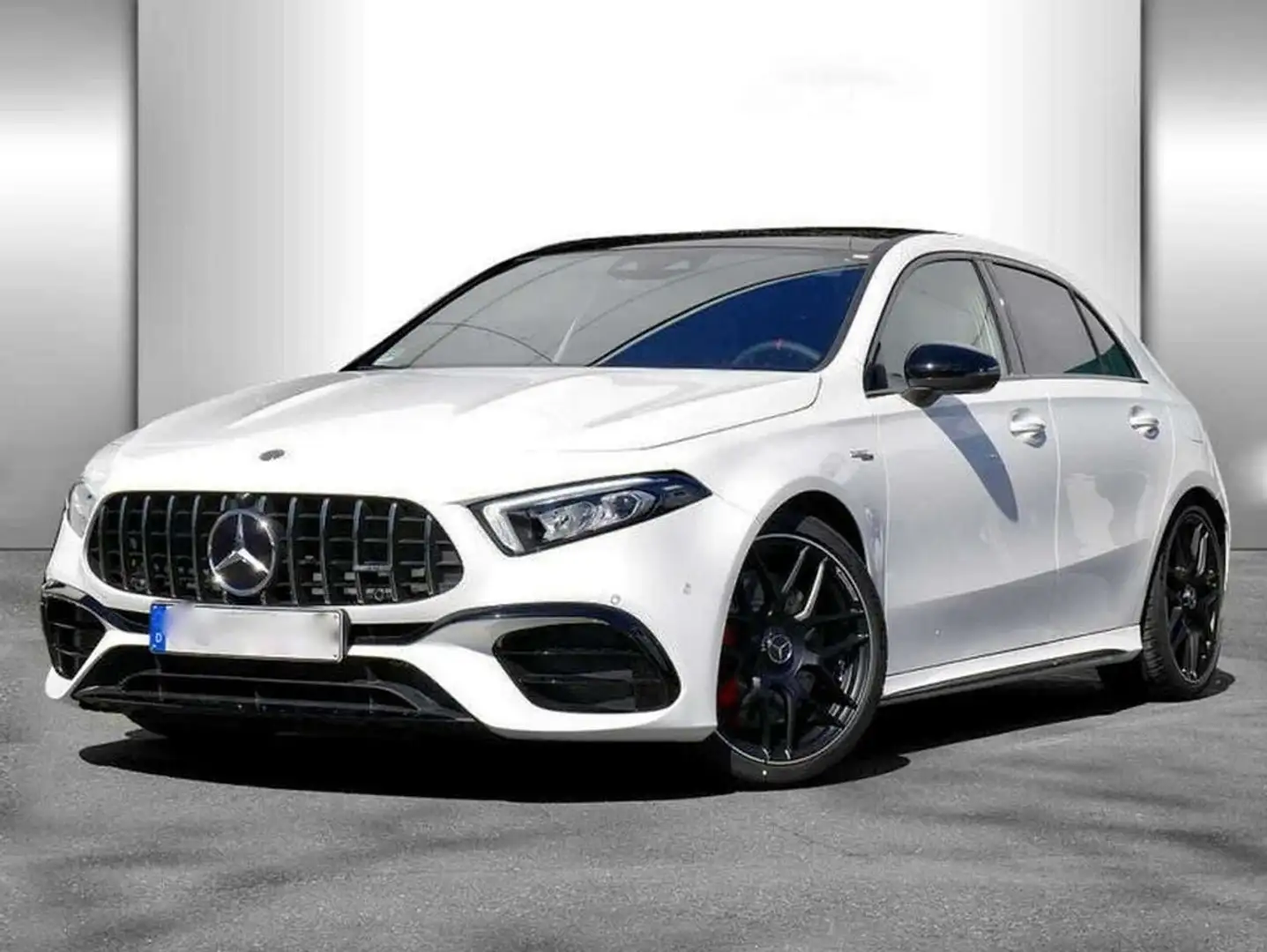 Mercedes-Benz A 45 AMG S Blanco - 1