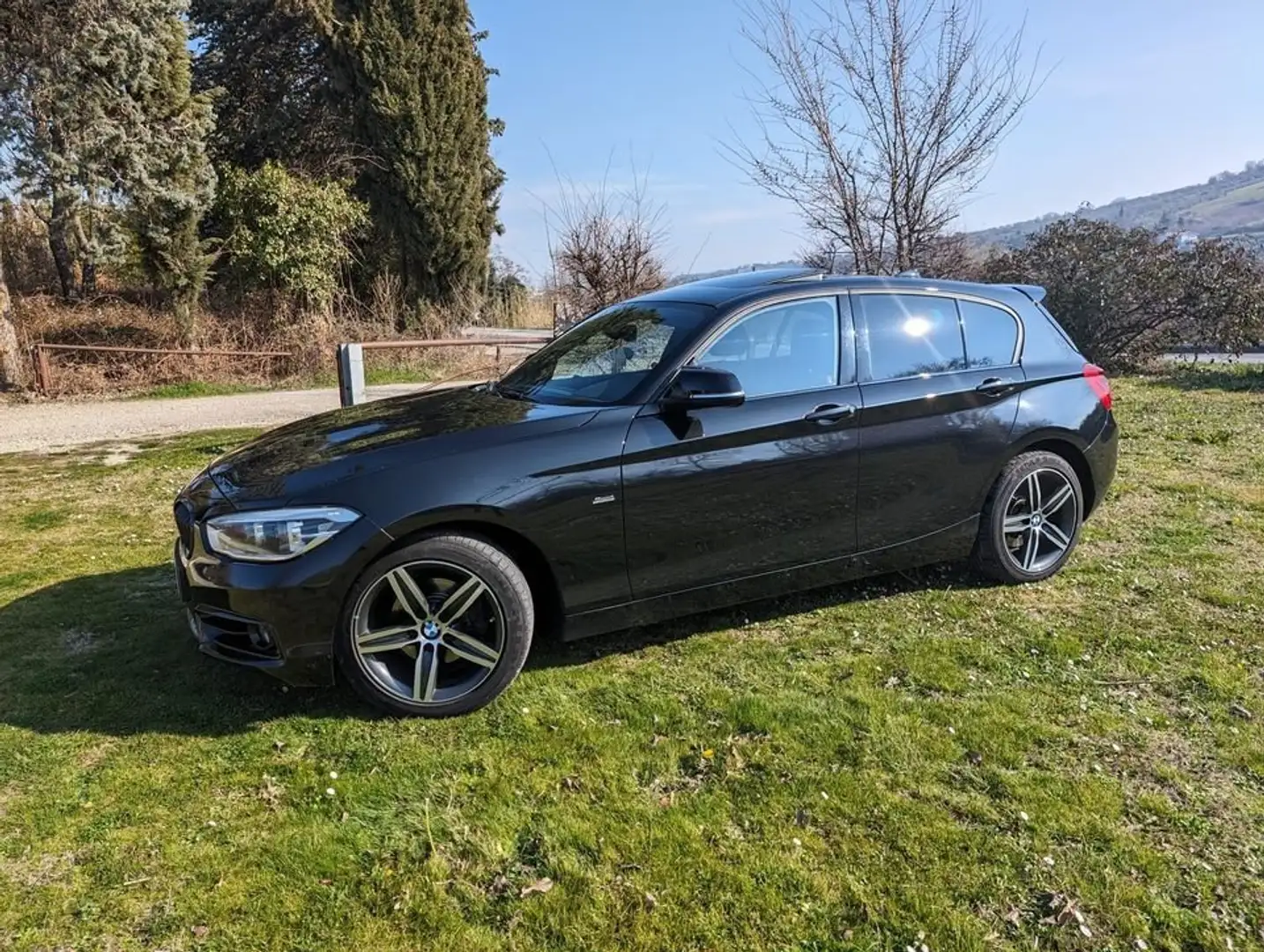 BMW 118 118d xdrive Sport 5p Nero - 1