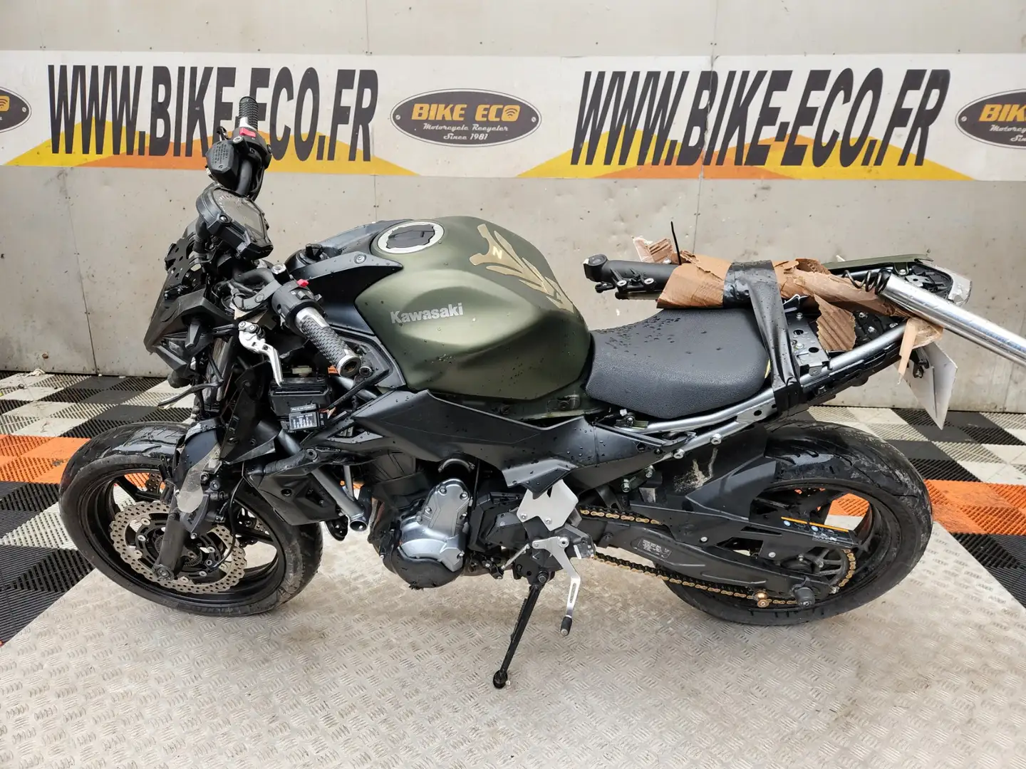 Kawasaki Z 650 - 2