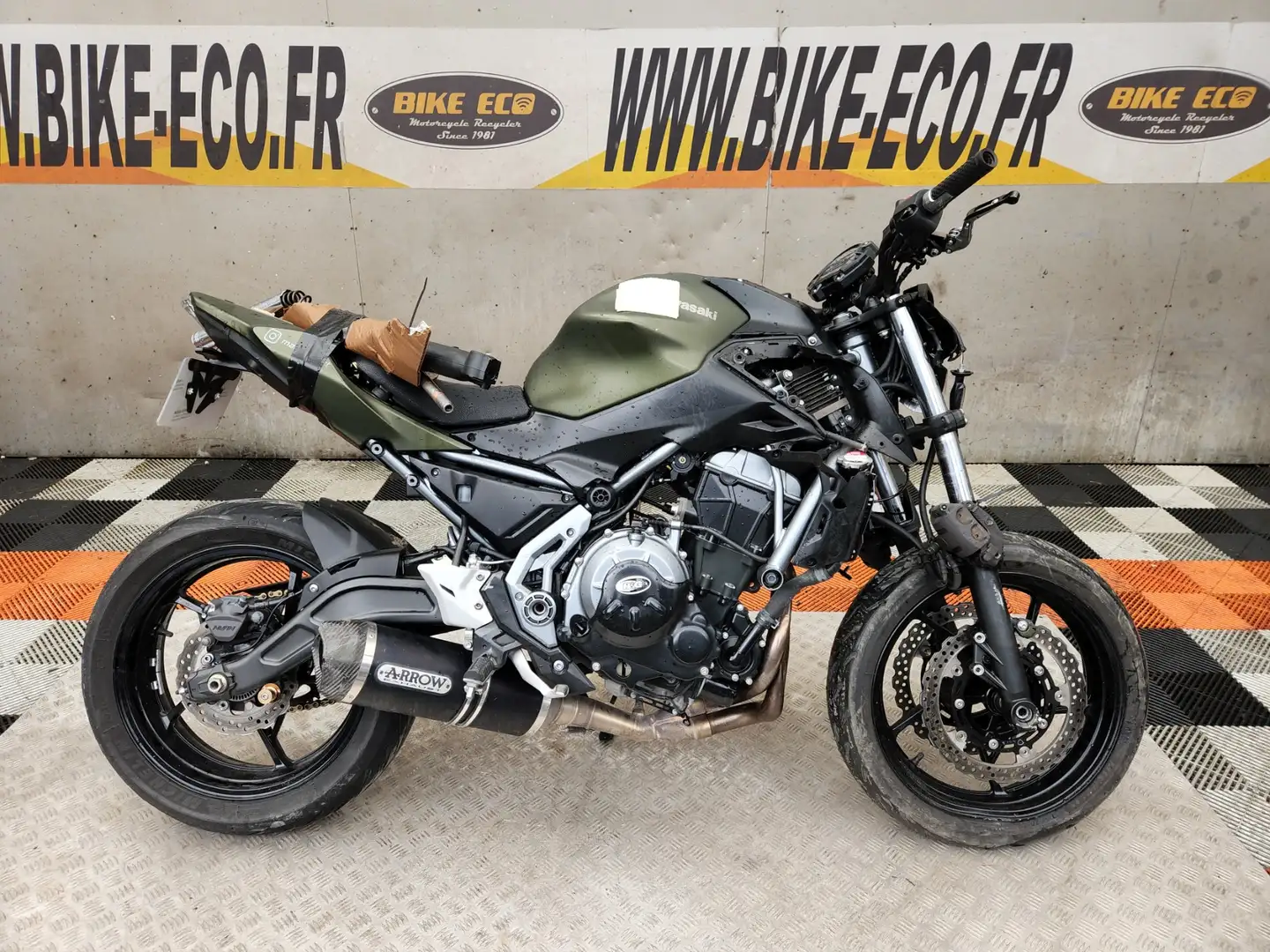 Kawasaki Z 650 - 1