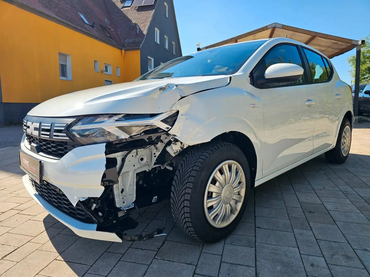 Dacia Sandero III Expression Weiß - 2