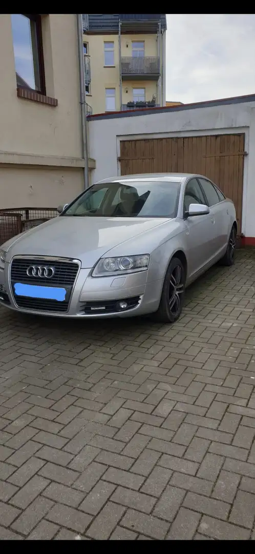 Audi A6 mit Motorschaden zu verkaufen Argent - 1