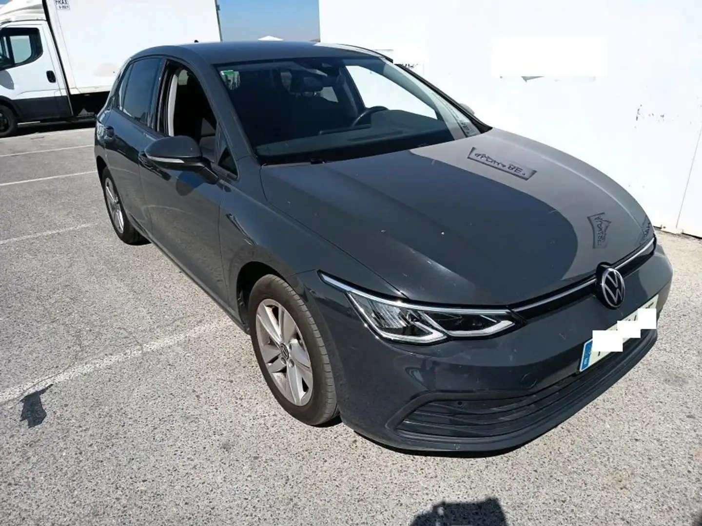 Volkswagen Golf 2.0TDI 85kW Gris - 2