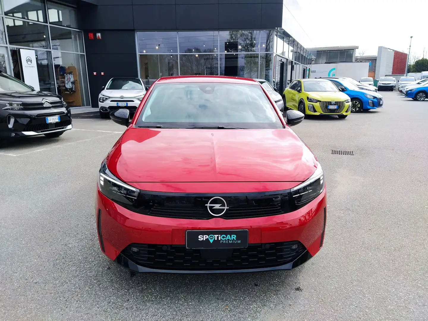 Opel Corsa 1.2 Benzina 75cv Neopatentati KM ZERO Rojo - 2