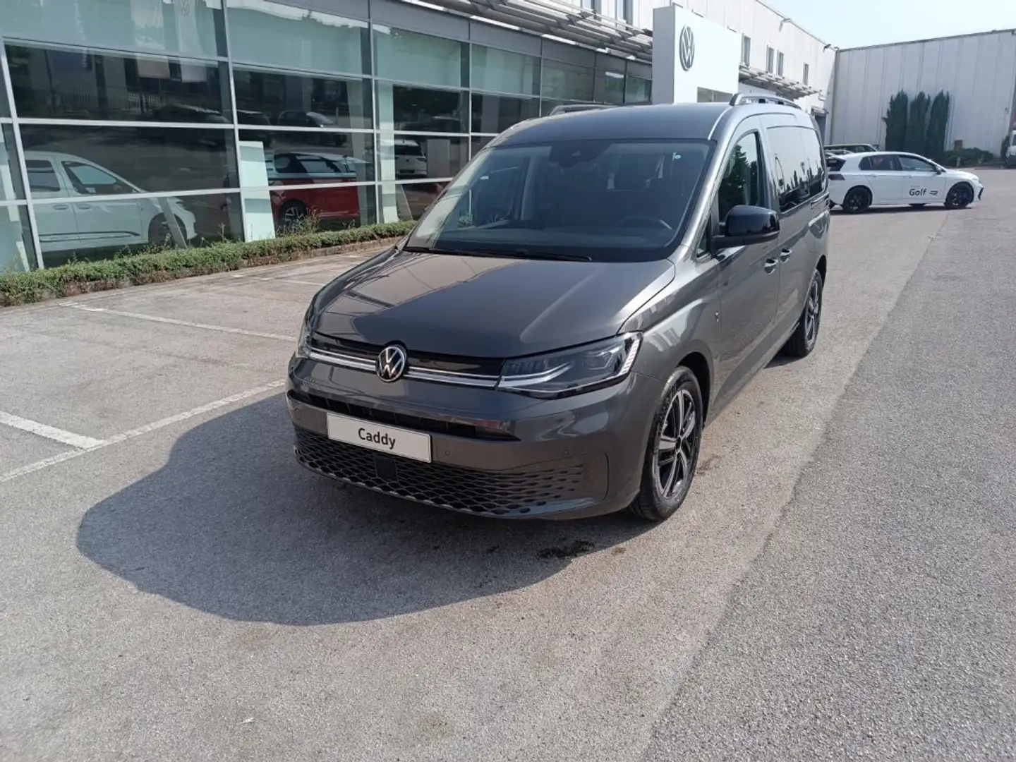 Volkswagen Caddy MAXI LIFE 7 POSTI 2.0 TDI 122 CV DSG Grigio - 1