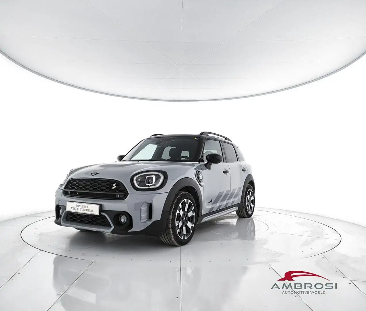 MINI Cooper SE Countryman Premium Mid Package Untamed Edition Grigio - 1