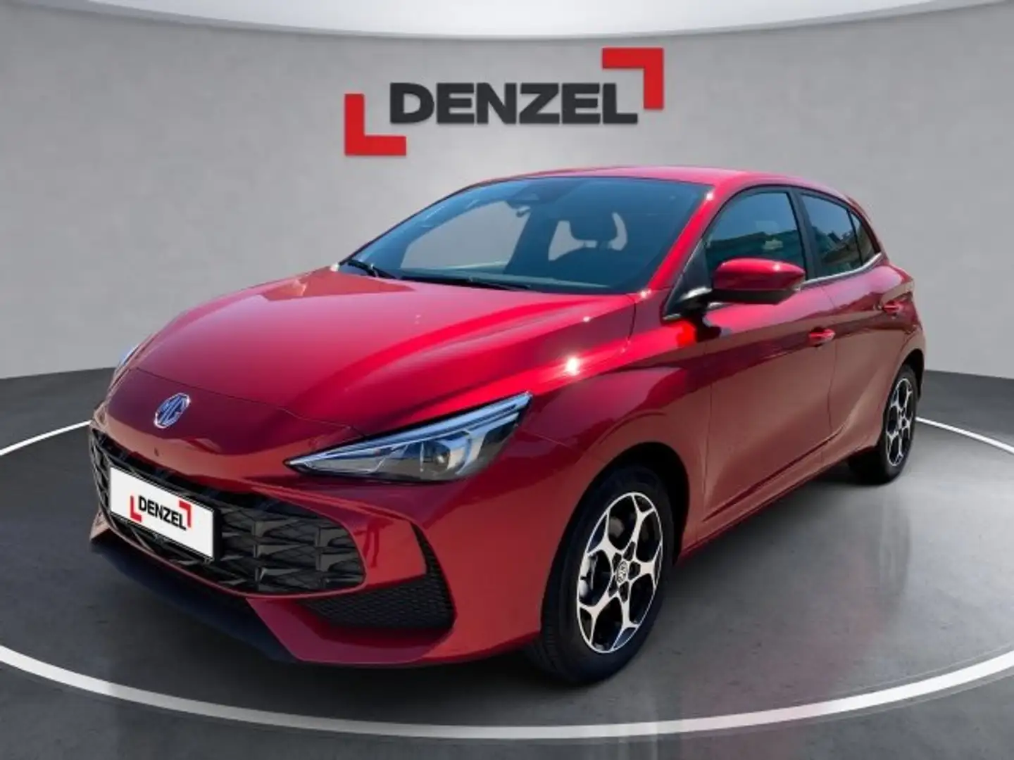 MG MG3 1,5 HEV Luxury MY26 Rot - 1