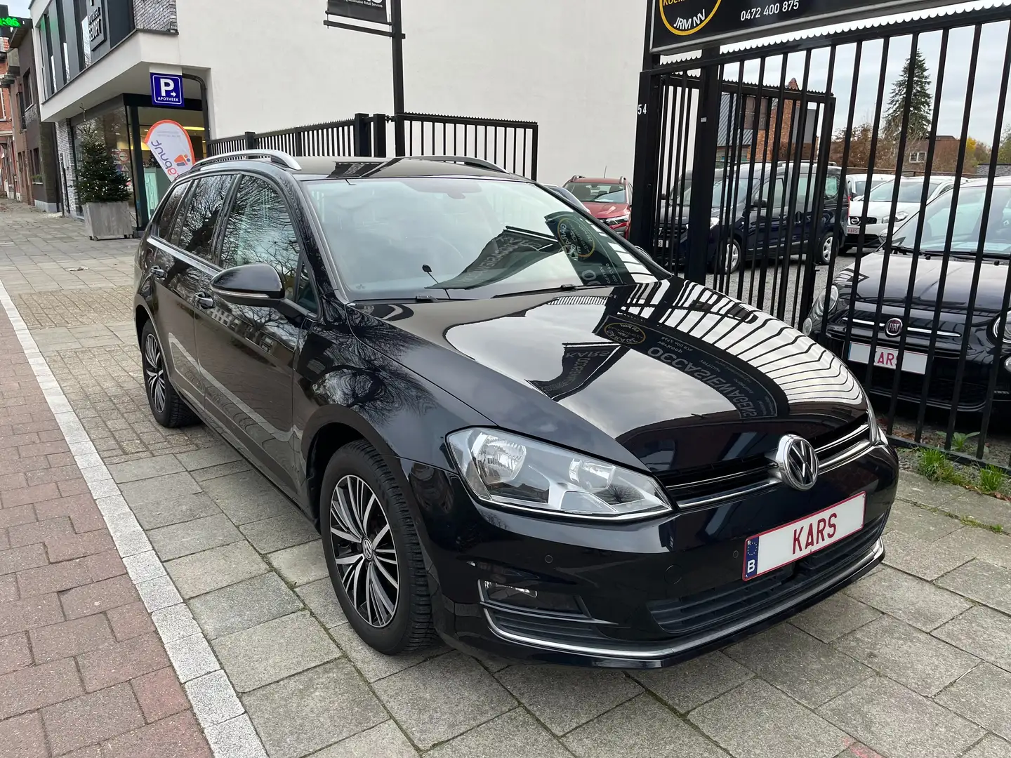 Volkswagen Golf ALLSTAR/1e EIG/NAVI/BT/SENSOREN/LEDER/GARANTIE Noir - 2