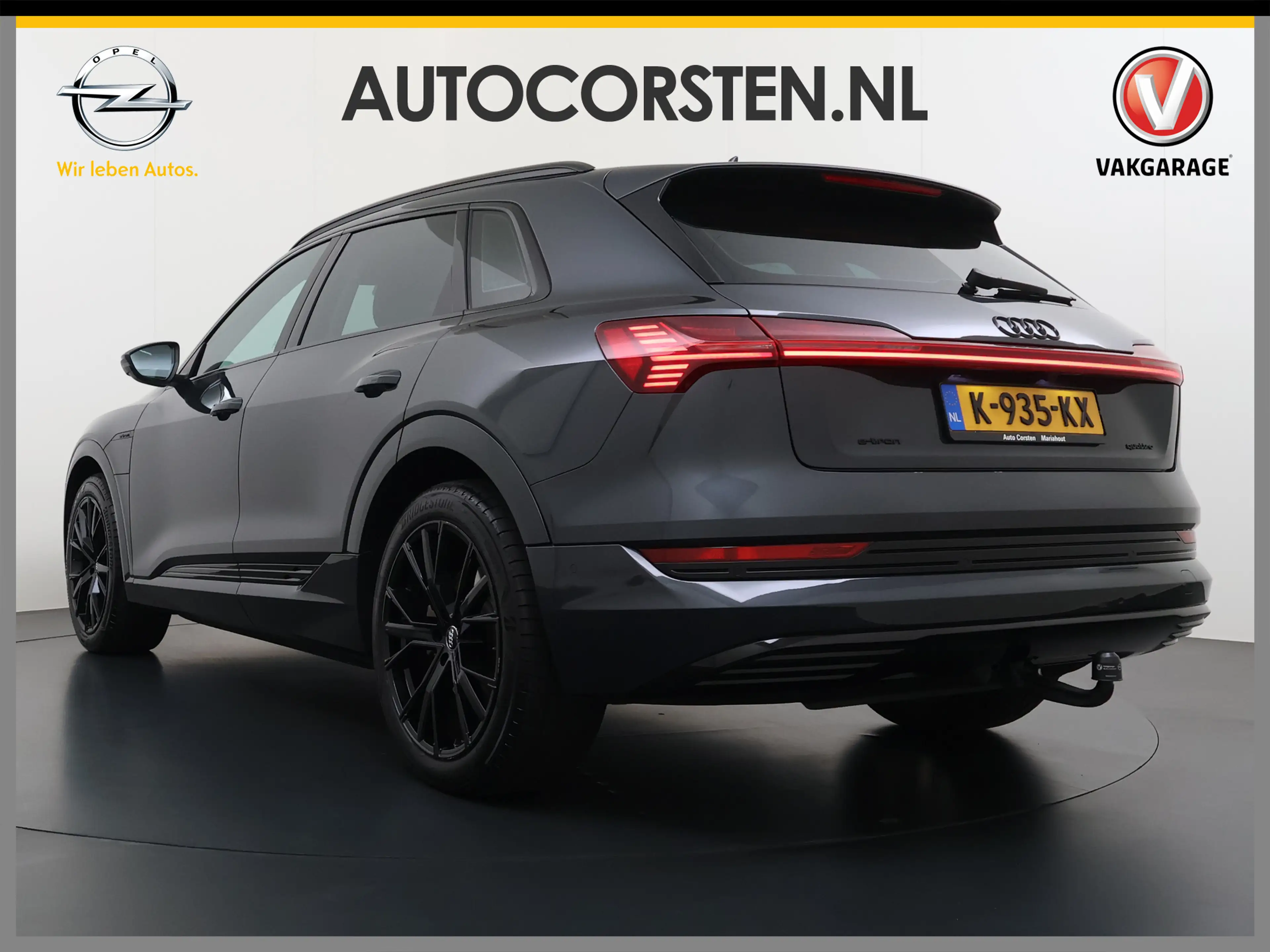 Audi e-tron 50 Quattro Panoramadak Adap.Cruise Leder Trekhaak — photo 2
